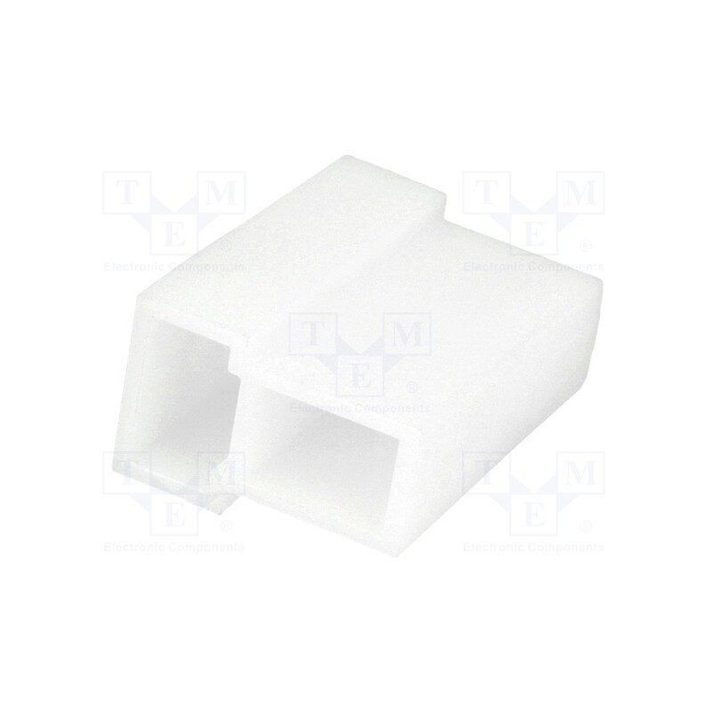 2 pcs x TE Connectivity - 926474-1 - Terminals cover, female, ways: 2, natural, FASTIN-FASTON