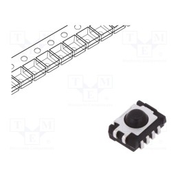 1 pcs x VISHAY - TSOP6133TR - Integrated IR receiver, 33kHz, 2.5÷5.5V, 50°