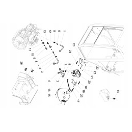 Yanmar SV16 SV26 heater valve