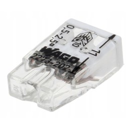 Electrical cube quick connector 2 pin weight