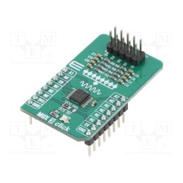 1 pcs x MIKROE - MUX 3 CLICK - Click board, analog multiplexer, GPIO, TMUX1208, prototype board