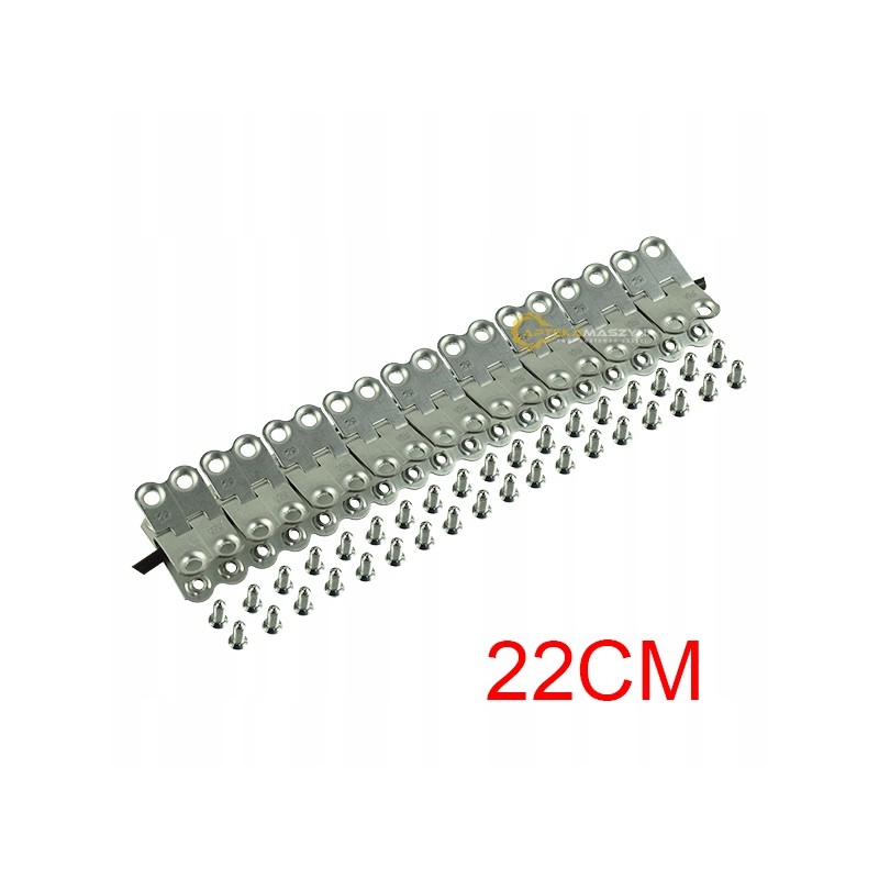 Clip for round baler belt connector ms25 22cm