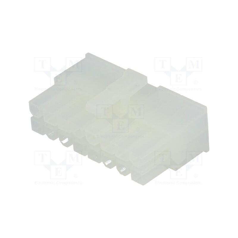 2 pcs x MOLEX - 39012160 - Plug, wire-wire/PCB, female, Mini-Fit Jr, 4.2mm, PIN: 16, for cable