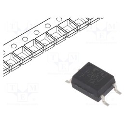 1 pcs x TOSHIBA - TLP265J(T7-TPL,E(T - Optotriac, 3.75kV, without zero voltage crossing driver, SO6
