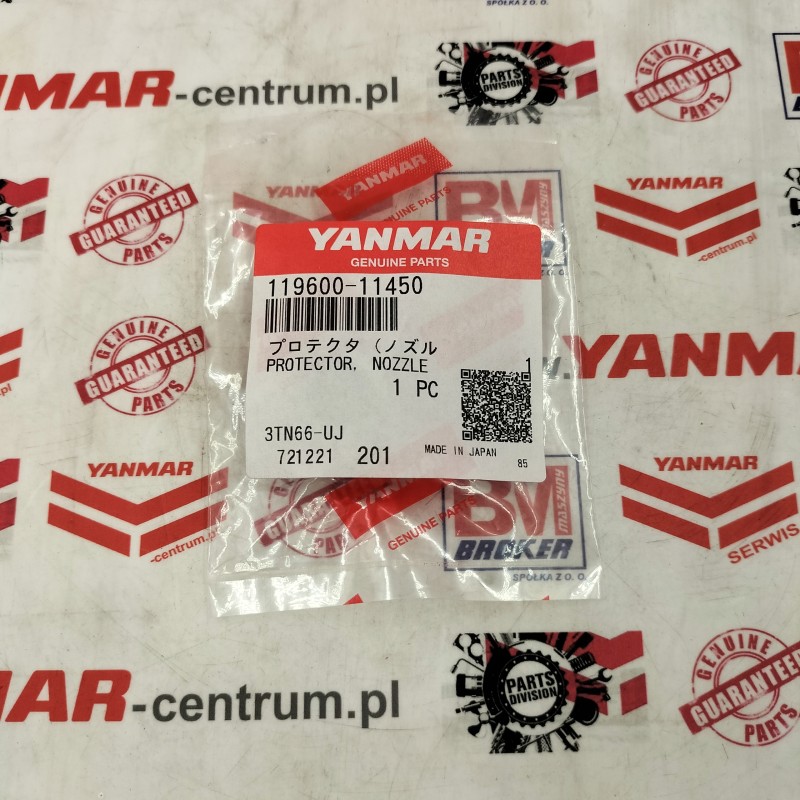 Yanmar thermal injection washer 11960011450
