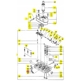 Yanmar thermal injection washer 11960011450