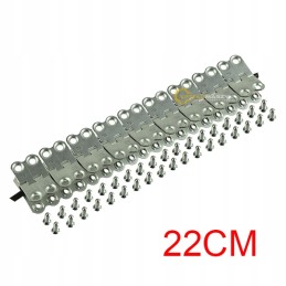 Clip for round baler belt connector ms25 216mm