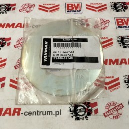 Yanmar washer 60x110x0 5 vio30 vio75 c sv22