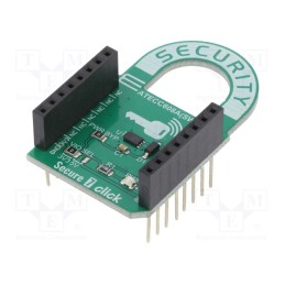 1 pcs x MIKROE - SECURE 7 CLICK - Click board, authentification, SWI, ATECC608A, prototype board