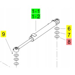 Yanmar pad 40x75x1 5 vio20 2 vio57u
