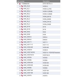 Yanmar pad 40x75x1 5 vio20 2 vio57u
