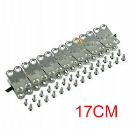 Clip for round baler belt connector ms25 17cm