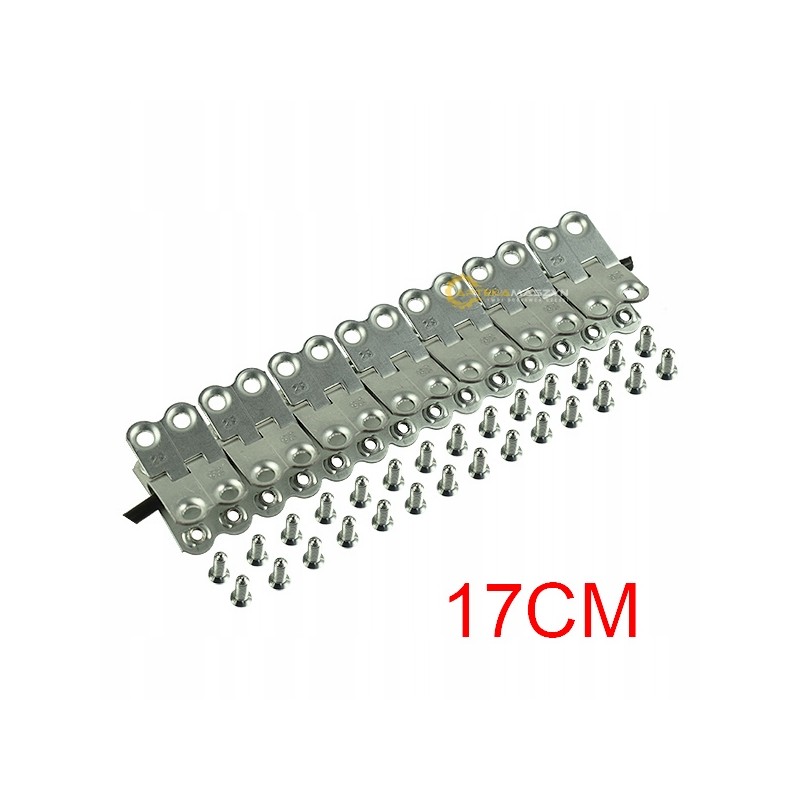 Clip for round baler belt connector ms25 17cm