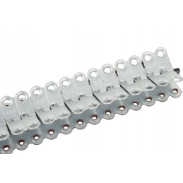 Clip for round baler belt connector ms25 17cm 170mm