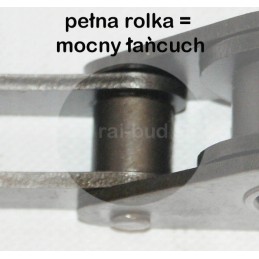 Chain 20b for presses, roller chain 1 1 4