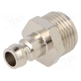 1 pcs x PNEUMAT-ESHM 38 NA - Quick connection coupling, connector pipe, max.15bar, -20÷200°C