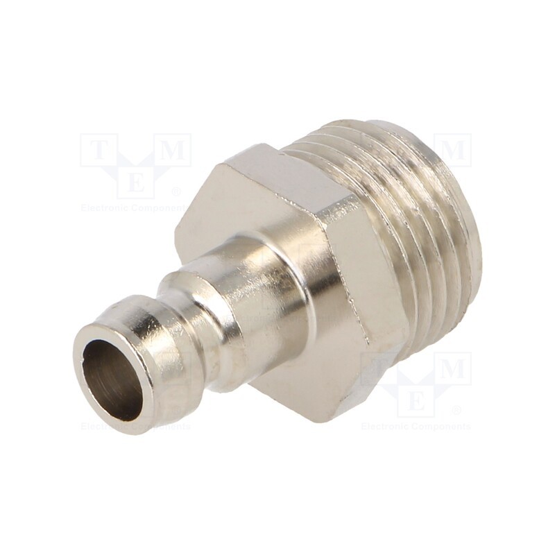 1 pcs x PNEUMAT-ESHM 38 NA - Quick connection coupling, connector pipe, max.15bar, -20÷200°C