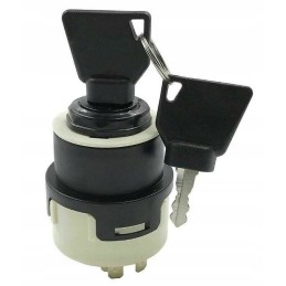 Ignition switch jcb 2cx 3cx 4 cx 2 keys