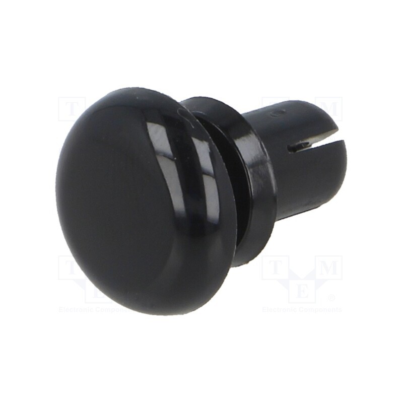 10 pcs x DREMEC - 8G4026.0X5.5B - Rivet, polyamide, L.rivet: 8mm, Panel cutout diam: 6.1mm, black