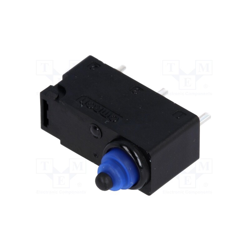 1 pcs x OMRON OCB - D2HW-A201D - Microswitch SNAP ACTION, 0.1A/125VAC, 2A/12VDC, without lever