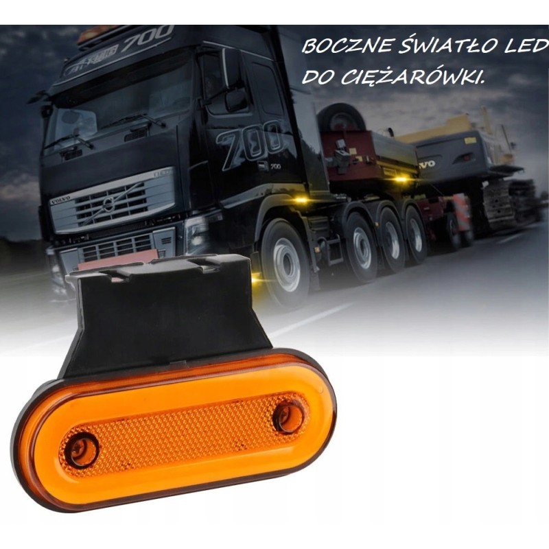 LED side marker light 12 24v
