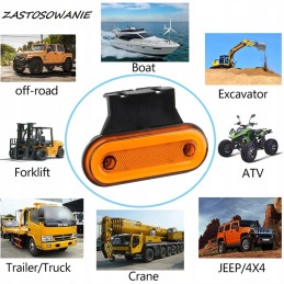 LED side marker light 12 24v