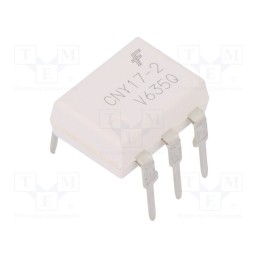 1 pcs x ONSEMI - CNY172VM - Optocoupler, THT, Ch: 1, OUT: transistor, Uinsul: 4.17kV, Uce: 100V
