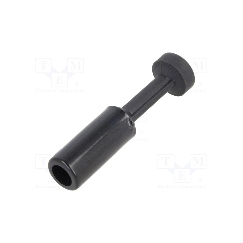 5 pcs x PNEUMAT-144.008 - Protection cap, -0.95÷15bar, nickel plated brass,PBT, 0÷60°C