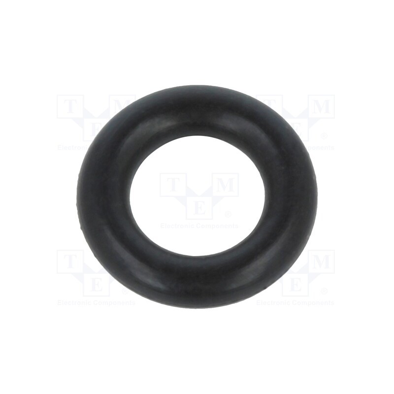 10 pcs x ORING USZCZELNIENIA TECHNICZNE - 01-0005.00X 2 ORING 70NBR - O-ring gasket, NBR rubber, Thk: 2mm, Øint: 5mm, black, -30