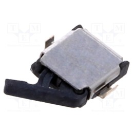 1 pcs x OMRON OCB - D3SH-A1R - Switch: detecting, Pos: 2, SPST-NO, 0.001A/5VDC, black, SMT, 0.3N