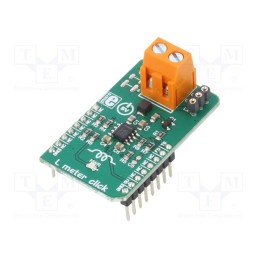1 pcs x MIKROE - L METER CLICK - Click board, inductance meter, GPIO, LM311, prototype board, 5VDC