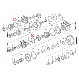 Gearbox basket ring Volvo BL 11709083