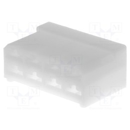 2 pcs x TE Connectivity - 163007 - Terminals cover, female, ways: 8, natural, FASTIN-FASTON