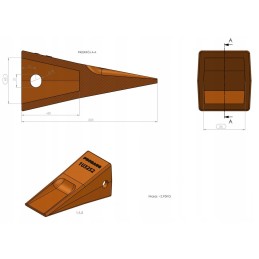 Cat j250 1u3252 1u 3252 spoons