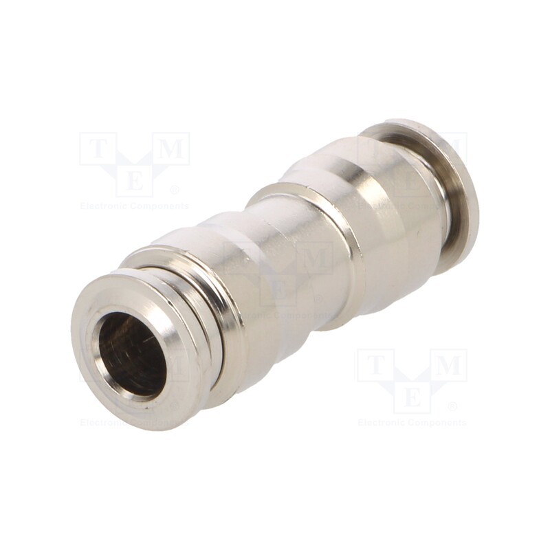 1 pcs x AIGNEP-57040 6 - Push-in fitting, straight,inline splice, -0.99÷20bar, -20÷80°C