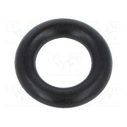10 pcs x ORING USZCZELNIENIA TECHNICZNE - 01-0008.00X 3 ORING 70NBR - O-ring gasket, NBR rubber, Thk: 3mm, Øint: 8mm, black, -30