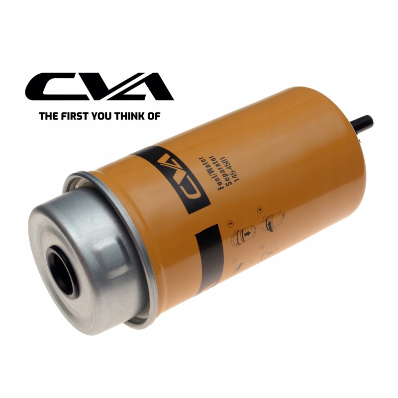 Fuel filter cva excavator cat