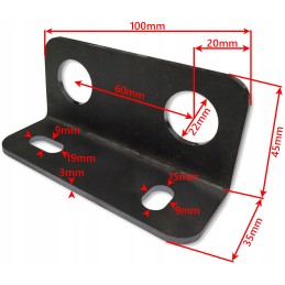 Set of quick connectors, Euro M22 plug sockets