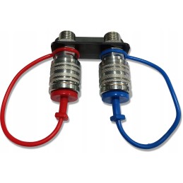 Set of quick connectors, Euro M22 plug sockets