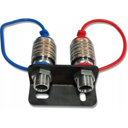 Set of quick connectors, Euro M22 plug sockets