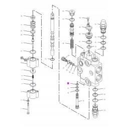 Distributor O-ring for Cat Backhoe Loader