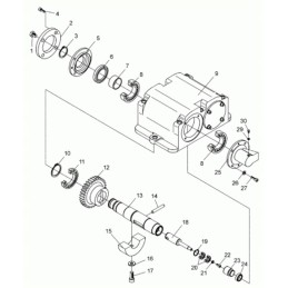 Wacker dpu vibration piston seal 0048564
