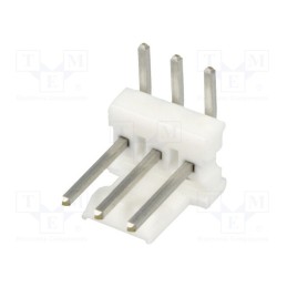 2 pcs x TE Connectivity - 640457-3 - Socket, wire-board, male, MTA-100, 2.54mm, PIN: 3, THT, tinned