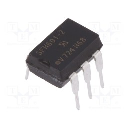 1 pcs x VISHAY - SFH601-2 - Optocoupler, SMD, Ch: 1, OUT: transistor, Uinsul: 5.3kV, Uce: 100V
