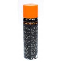 Spray grease 450 ml black