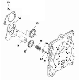 Hatz 1d41 1d50 1d81 regulator spring 04063400