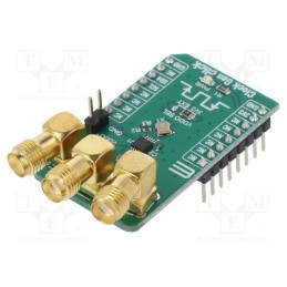 1 pcs x MIKROE - CLOCK GEN CLICK - Click board, generator, I2C, SI5351A-B-GT, prototype board