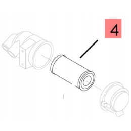 Yanmar air filter element vio15