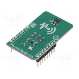 1 pcs x MIKROE - PROXIMITY 8 CLICK - Click board, proximity sensor, I2C, VCNL36687S, prototype board