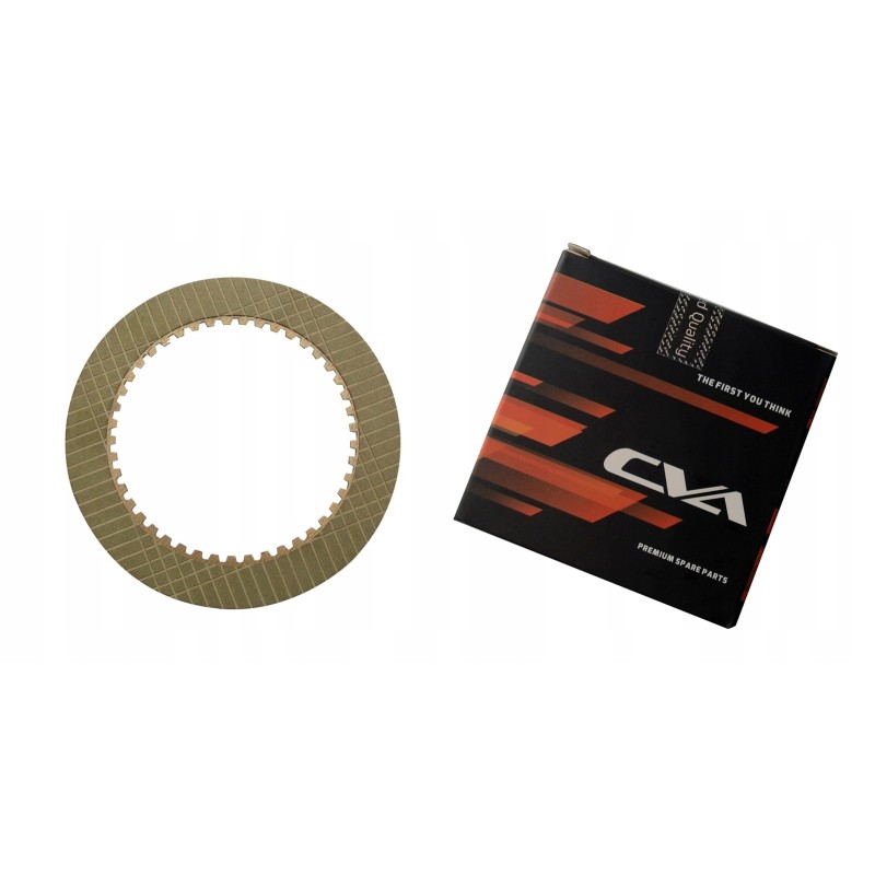 CVA transmission friction disc